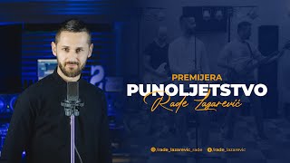 RADE LAZAREVIC  Punoljetstvo OFFICIAL VIDEO 2022 [upl. by Eseret]