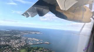 Guernsey to Southampton via Gatwick  Blueisland are rubbish thanks Aurigny GOATR 16th May 2024 [upl. by Maupin]