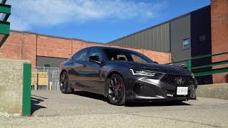 2023 Acura TLX Type S  Fast Fun Reliable [upl. by Alset]