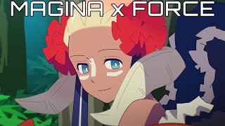 MAGINA x FORCE  1 Hour Version of the First 30 Seconds  Plus Song Enhancements [upl. by Aleihs]