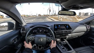 Citroen C5 Aircross 2024 POV Test Drive DRIVEWAVE1 [upl. by Olwen333]