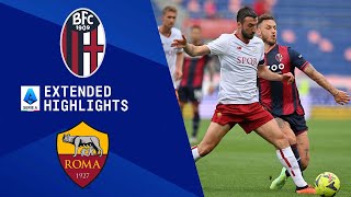 Bologna vs Roma Extended Highlights  Serie A  CBS Sports Golazo [upl. by Chap]