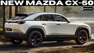 2025 Mazda CX50 First Look  Bigger Bolder and Better Than Ever [upl. by Avrit]