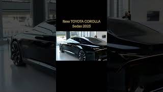 New Toyota corolla sedan 2025 model [upl. by Lenuahs]