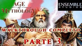 Age of Mythology  Walkthrough parte 3 gameplay completo italiano ITA HD 720p [upl. by Corrinne]