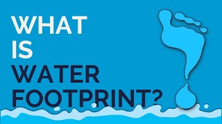 What is a Water Footprint [upl. by Kred]