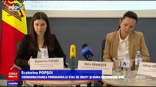 Reportaj PRO TV Clubul de presă implementarea recomandărilor CE din domeniul justiției [upl. by Roberson]