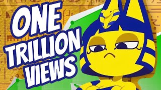 One Trillion Views 🔥 Best Ankha Zone Dance Video Ever 🔥 Camel by Camel Judas Phi Gates Remaster [upl. by Garvy]