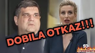 Dušica Jakovljević DOBILA OTKAZ na Hajp televiziji Oglasili se i ona i direktor Mirković [upl. by Brennen]