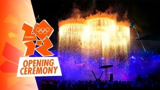 London One Year On  Opening Ceremony  London 2012 Olympics [upl. by Tabshey]