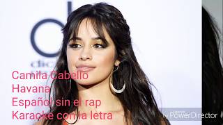 Havana remix Karaokeinstrumental Español sin el rap Camila Cabello [upl. by Atisor667]