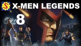 XMen Legends  Part 8  Iceman vs Pyro [upl. by Caryn]