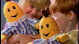 Bananas in Pyjamas TV ad commercial circa 1996 [upl. by Etnovert]