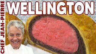 Step by Step Guide to a Perfect Beef Wellington  Chef JeanPierre [upl. by Lenroc]