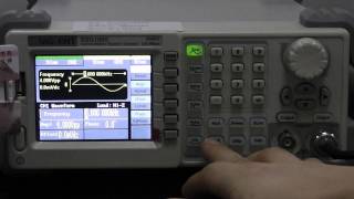 Easy Transfer of Waveform from a SIGLENT oscilloscope to a SIGLENT SDG generator [upl. by Stoecker]