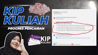 pencairan kip kuliah semester ganjil 2024 [upl. by Oah572]