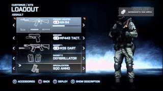 Battlefield 3 The Best Loadouts Post Patch [upl. by Haggar]