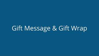 How to Pack Gift Orders and Gift Wrap in Uniware  English [upl. by Virgina]