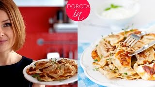 Pierogi z mięsem 🥟  Dorota Kamińska [upl. by Sello]