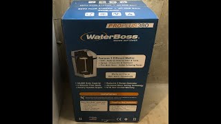 Water Softener Replacement Removal of EcoPure and Installation of WaterBoss unit [upl. by Jem]