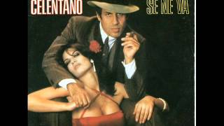 ADRIANO CELENTANO il tempo se ne va  1980 [upl. by Ataynek]