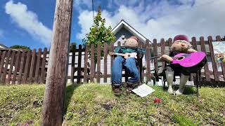 Chillerton Scarecrow festival 2024 [upl. by Yanffit]