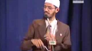 Terrific answer by Dr Naik the Cristian Questioner runs away at the end [upl. by Eisac]