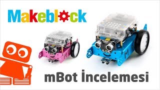 mBot Öğreniyorum 1 Kit Kurulum ve Kullanımı  Detaylı mBot İncelemesi [upl. by Neely]