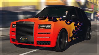 Enus Jubilee Customizations RollsRoyce Cullinan  GTA 5 Online [upl. by Harehs176]