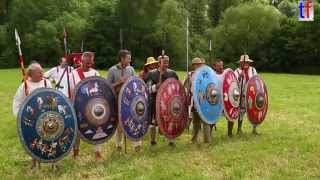 ROMANS DAYS  Römertage Welzheim Germany 31052014 [upl. by Osrock]