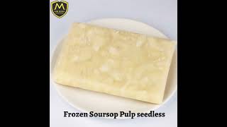 FROZEN SOURSOP PULP [upl. by Aicetel]