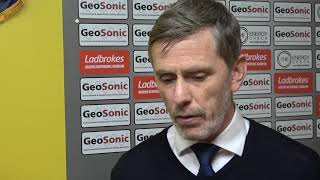 Gary Naysmith  Post Alloa v Queen of the South  13th April 19 [upl. by Kohcztiy]