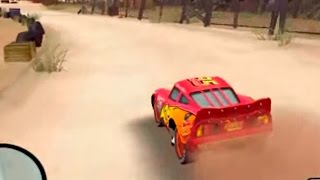 CARS  Rustbucket RaceORama Circuit using Lightning McQueen  Arcade  Champion Difficult [upl. by Scriven]