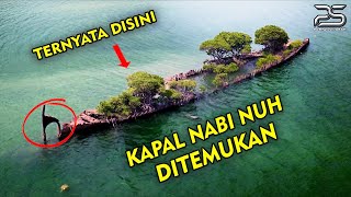 BENARKAH KAPAL NABI NUH DITEMUKAN DI INDONESIA❓❗️ PAPANNYA TERBUAT DARI KAYU JATI DARI INDONESIA [upl. by Aennyl]