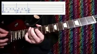 How to Play  quotITS BEEN AWHILEquot w tabs  STAIND guitar lesson [upl. by Ddal]