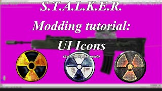 STALKER UI Icon creation tutorial for original trilogy and its spinoffs [upl. by Tuchman442]