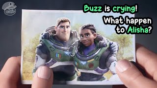 Buzzs Emotional scene  Exclusive Clip With Text  Disney and Pixars Lightyear [upl. by Neveda]