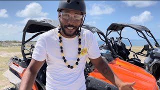 A Day with Ray  Antigua Trailz Buggy Tours  Off roading through Caribbean rainforest amp countryside [upl. by Harwell]