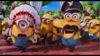 Minions perform quotYMCAquot by Village People  from quotDespicable Me 2quot [upl. by Courcy168]