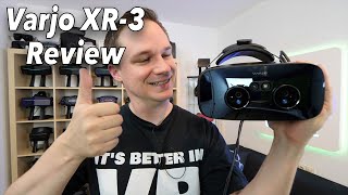 Das ist die beste Mixed Reality Brille PUNKT Mein Varjo XR3 Review [upl. by Ayahsey794]