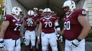 Postgame Lafayette Football vs Holy Cross [upl. by Anirec961]