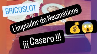 LIMPIADOR de NEUMÁTICOS casero y quotGRATISquot  BRICOSLOT  134 [upl. by Baalbeer]