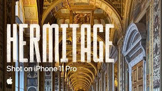 A onetake journey through Russia’s iconic Hermitage museum  Shot on iPhone 11 Pro [upl. by Merlin453]