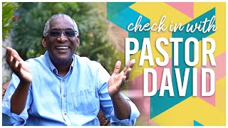 Check In with Pastor David  May 3 2022 [upl. by Nyla]