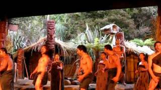 Maori warriors performing the Haka war dance [upl. by Asoral815]