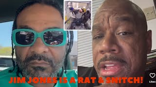 Wack 100 SENDS STRONG WARNING To Jim Jones quotJIMMY IS A RAT SNITCH AFTER GETTING BEAT UP AT AIRPORTquot [upl. by Kus]