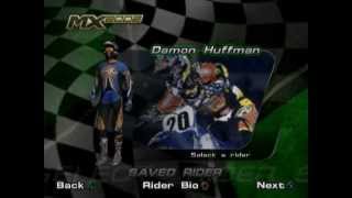 MX 2002 Featuring Ricky Carmichael PS2 Gameplay [upl. by Amata779]