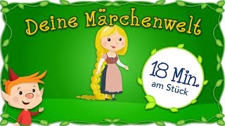 Rapunzel  König Drosselbart  Märchen der Gebrüder Grimm  Deine Märchenwelt [upl. by Ellennaj]