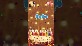 PAPA Happy Birthday Song – Happy Birthday to You [upl. by Ahseya]