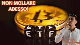 ETF SPOT SU BITCOIN STANNO ARRIVANDO  PREPARATI [upl. by Boni]